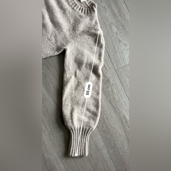 Wilfred Poesy Sweater - Luxe Wool-Cashmere Blend -XS - Picture 5 of 8